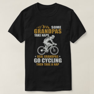Sommige grootpasen nemen Naps Real Grandpas gaan f T-shirt