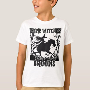 Sommige heksen houden niet van bezem 02.b t-shirt