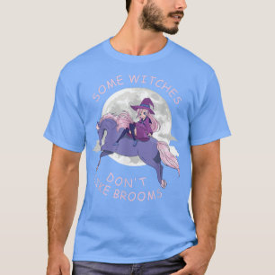 Sommige heksen houden niet van Brooms Anime T-shirt