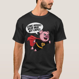 Sommige helden Draag geen capes T-shirt