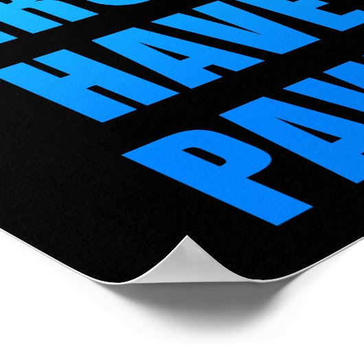 Sommige helden hebben poten: Service Search & Resc Poster (Hoek)