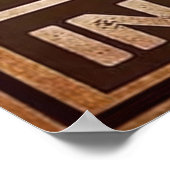 Sommige jongens zijn gewoon geboren met drums in h poster (Hoek)