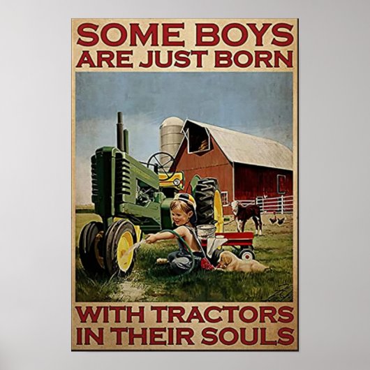 Sommige jongens zijn net geboren poster (Voorkant)