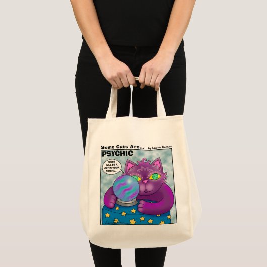 Sommige katten zijn psychisch Tas (Voorkant (product))