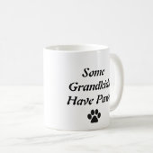 Sommige kleinkinderen hebben poten koffiemok (Voorkant rechts)