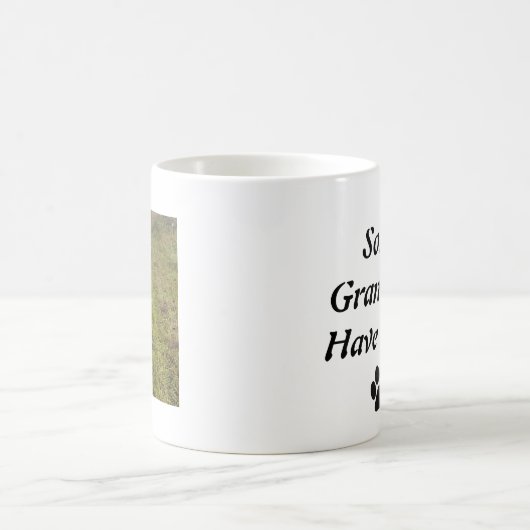 Sommige kleinkinderen hebben poten koffiemok (Center)