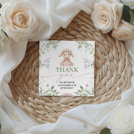 Sommige Konijn Baby Shower Favor Tags Bedankjes Labels