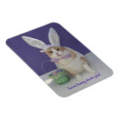 Sommige konijn houdt van je Pasen Kitty Kat Magneet (Rechterzijde)