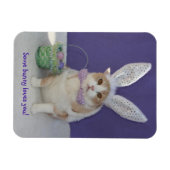 Sommige konijn houdt van je Pasen Kitty Kat Magneet (Horizontaal)