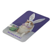 Sommige konijn houdt van je Pasen Kitty Kat Magneet (Linkerzijde)