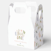 Sommige konijn is een meisje 1e verjaardag dank je bedankdoosjes (Geopend)