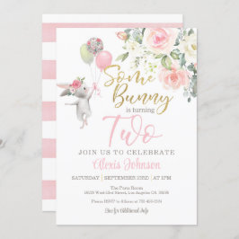 Sommige konijn wordt TWEE uitnodiging