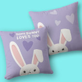 Sommige konijnen houden van je Cute Hearts Valenti Kussen