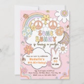 Sommige konijntjes hebben een feestje Pasen Verjaa Kaart (Voorkant)