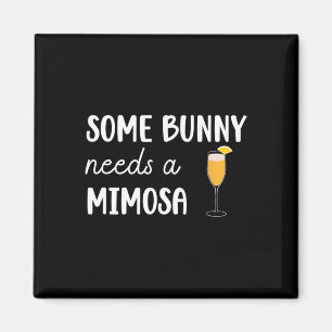 Sommige konijntjes hebben een mimosa nodig Grappig Magneet