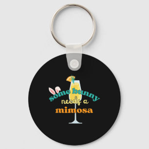Sommige konijntjes hebben een mimosa nodig Grappig Sleutelhanger