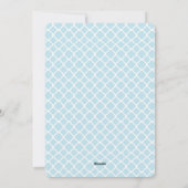 Sommige konijntjes hebben een wijnkaart nodig feestdagenkaart (Achterkant)