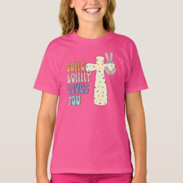 Sommige konijntjes houden van je gelukkig Pasen T-shirt