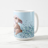 Sommige konijntjes houden van je mok (Voorkant rechts)