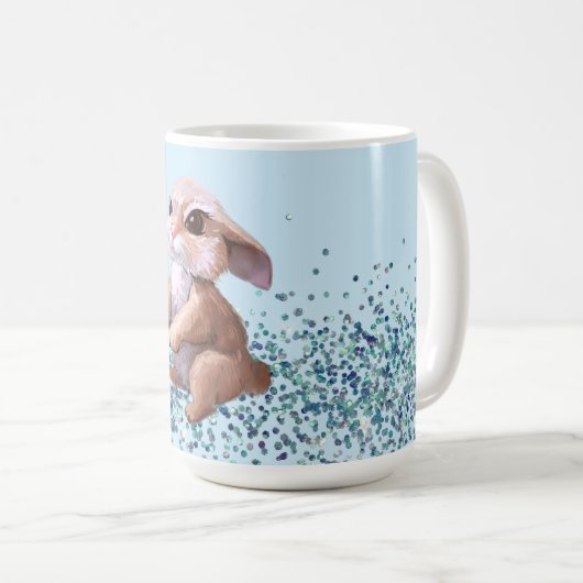 Sommige konijntjes houden van je mok (Voorkant rechts)