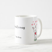 Sommige konijntjes houden van je schattige mok (Voorkant rechts)