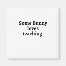 Sommige konijntjes houden van lesgeven