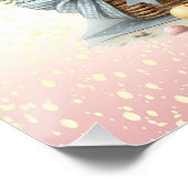 Sommige konijntjes houden van mij Pasen Traditie E Perfect Poster (Hoek)