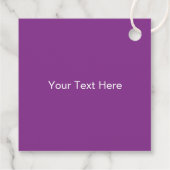 Sommige konijntjes vinden je een geweldig paascade bedankjes labels (Achterkant)