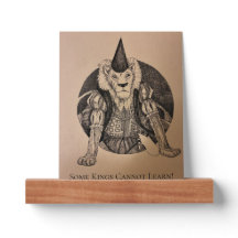 Sommige koningen kunnen niet leren