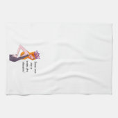 "Sommige Mannen zijn een recept voor rampen!" Kitc Theedoek (Horizontaal)