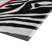 "Sommige Mannen zijn een recept voor rampen!" Snijplank (Hoek)