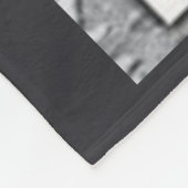 SOMMIGE MANNEN ZIJN TEGEN GEWELD FLEECE DEKEN (Hoek)