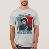 Sommige mannen zoals golf... Ik hou van torpedosch T-shirt (Voorkant)