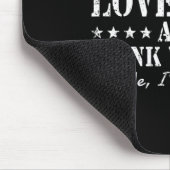 Sommige meisjes houden van pistolen drink whisky z muismat (Hoek)