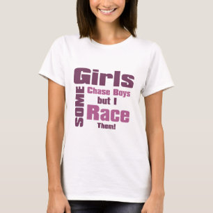 Sommige meisjes koeien, maar ik laat ze zien t-shirt