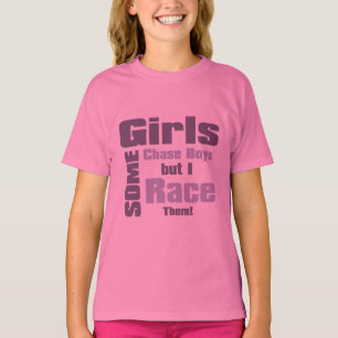 Sommige meisjes koeien, maar ik laat ze zien t-shirt