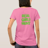 sommige meisjes spelen huis... t-shirt (Achterkant)
