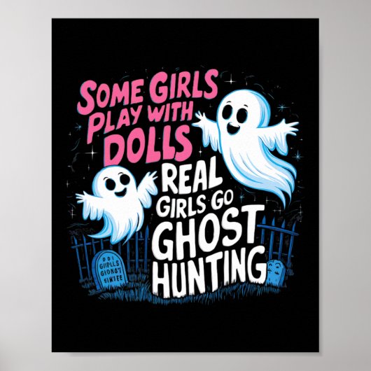 Sommige meisjes spelen met dolls echte meisjes die poster (Voorkant)