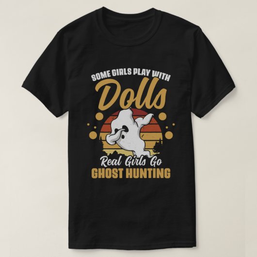 Sommige meisjes spelen met dolls echte meisjes die t-shirt (Design voorkant)