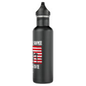 Sommige meisjes spelen met Dolls Real vrouwen spel Waterfles (Rechts)