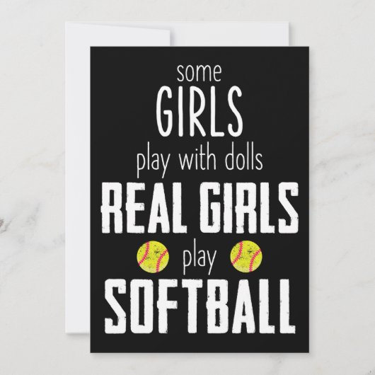 Sommige meisjes spelen met poppen echte meisjes sp kaart (Voorkant)