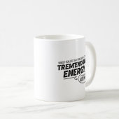 Sommige Mensen Besteden Enorme Energie Koffiemok (Voorkant rechts)