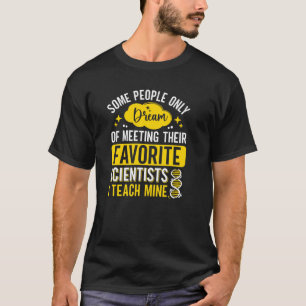 Sommige mensen dromen maar van het ontmoeten van h t-shirt