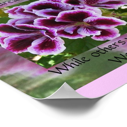 Sommige mensen dromen van succes motivatie poster (Hoek)