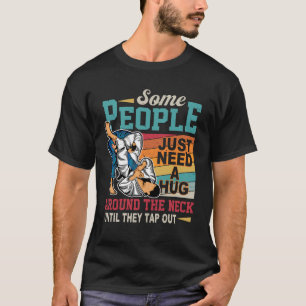 Sommige mensen hebben alleen maar een Braziliaanse T-shirt
