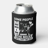 Sommige mensen hebben alleen maar een Hug nodig -  Blikjeskoeler (Blikje Voorkant)