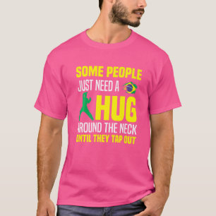 Sommige mensen hebben alleen maar een snuffeltje n t-shirt