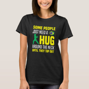 Sommige mensen hebben alleen maar een snuffeltje n t-shirt