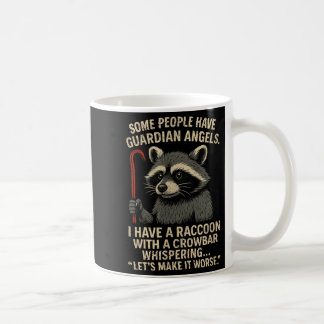 Sommige Mensen Hebben Beschermengelen Ik Heb Een W Koffiemok