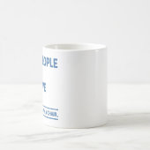 Sommige mensen hebben een hoge vijf nodig koffiemok (Center)